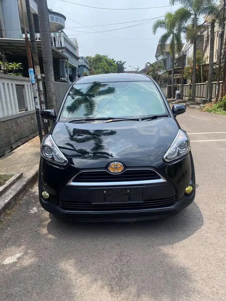 Toyota Sienta 2016 Bensin
