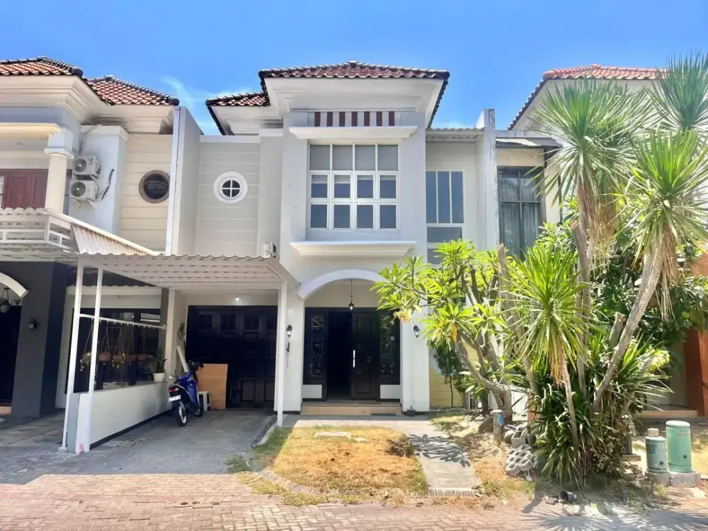 Dijual Rumah 2 lantai Lokasi Strategis Jemursari