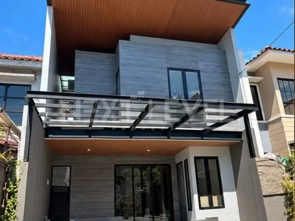 Dijual Rumah Baru Gress di Dharmahusada Mas Minimalis Strategis Siap Huni