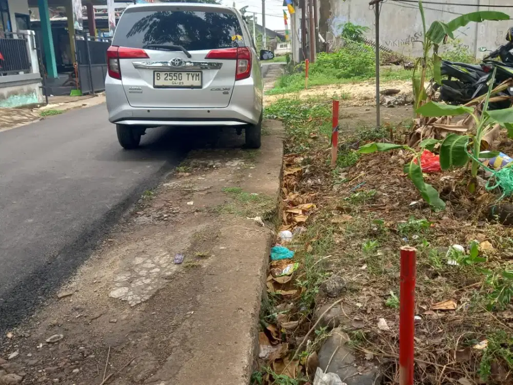 Kavling Dijual Bekasi, Hanya 30 Meter ke Jalan Raya Bantar Gebang
