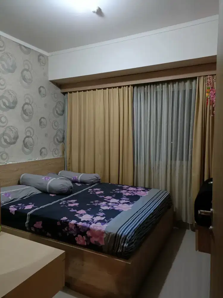 Sewa Murah 1 unit Apt Full furnish di Lippo Cikarang