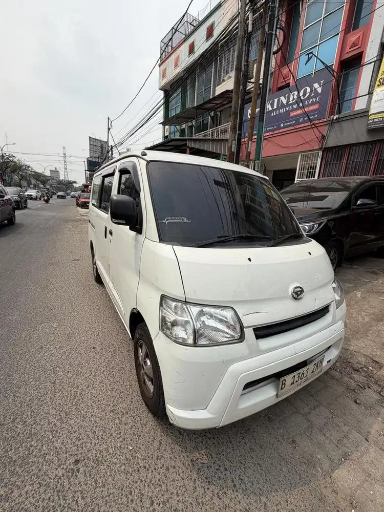 Dijual Grand Max  Putih 2018 Manual