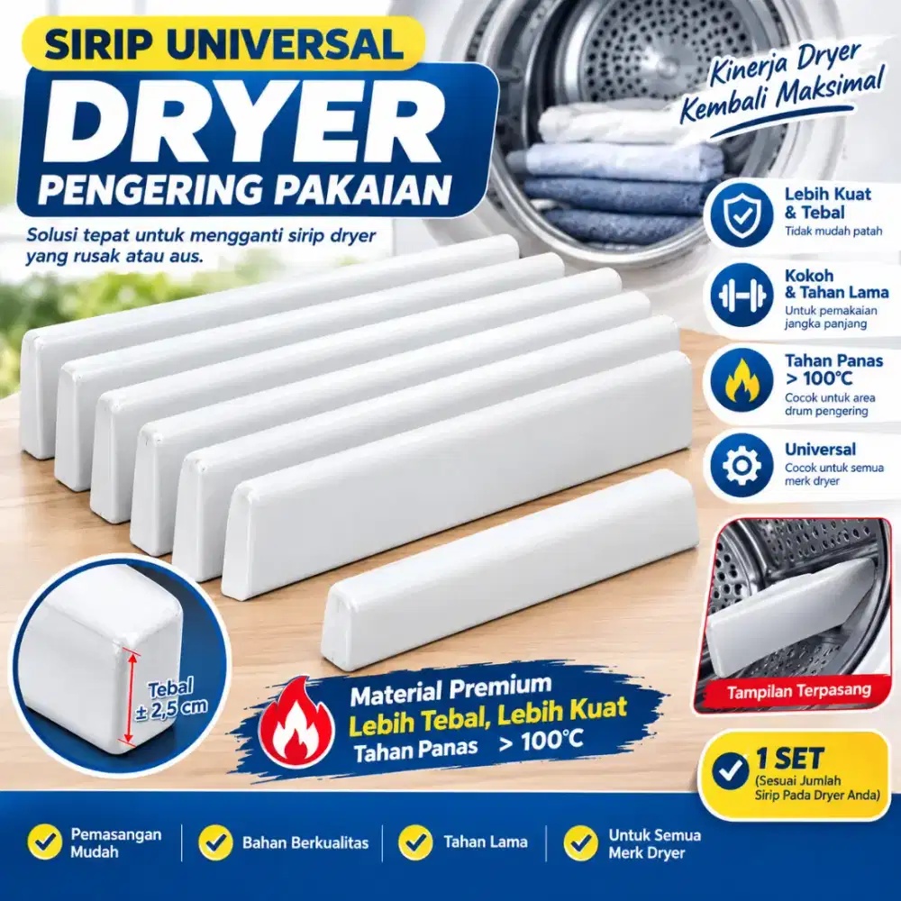 Sirip tabung mesin pengering dry