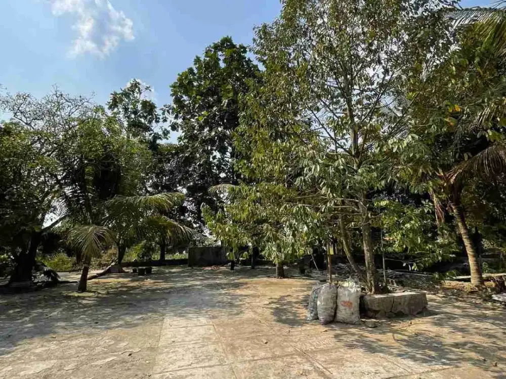 Dijual Tanah Darat di Loji Luas 2 Hektar (20.335 m²) Cocok Dibangun Tempat Wisata Loji Karawang
