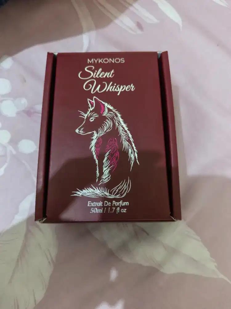 Mykonos silent whisper air Selogo tpi turun dikit negoin