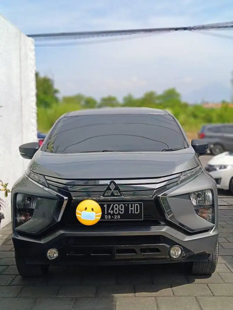 Xpander ultimate 2019 km50rb pajak baru