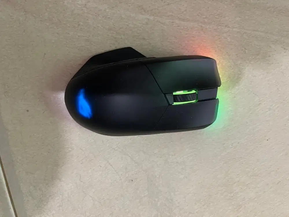 Mouse dan keyboard Asus Rog