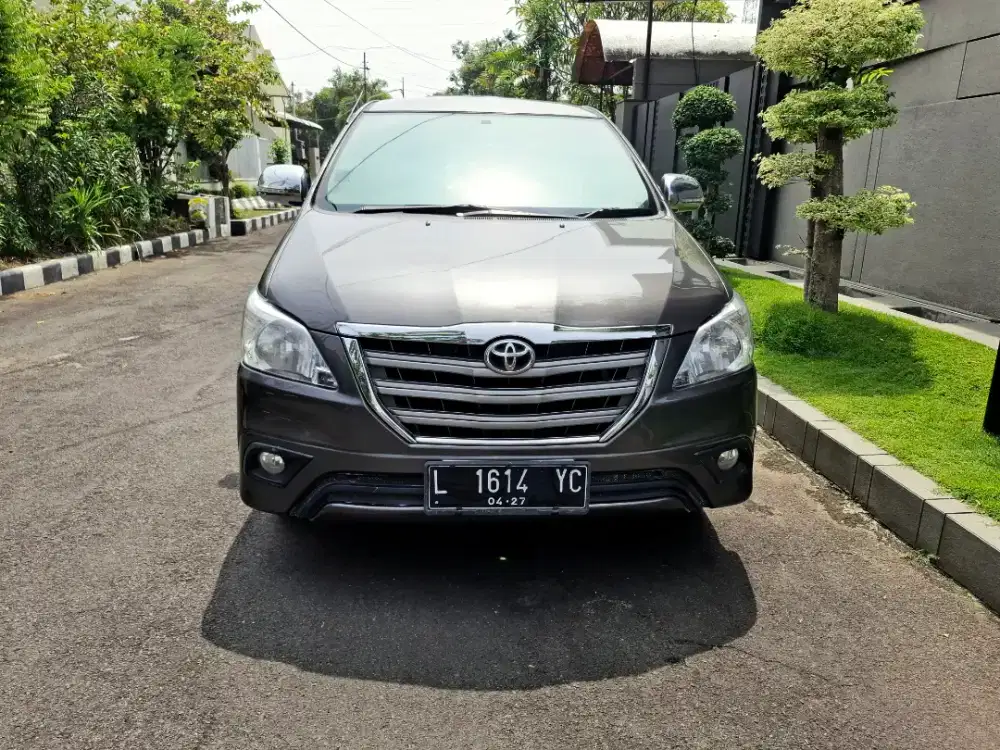Grand Innova G diesel manual 2014