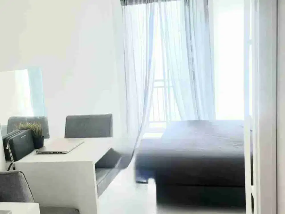 Dijual Cepat dan Murah Cozy Studio Full Furnished Apartment Akasa Pure Living