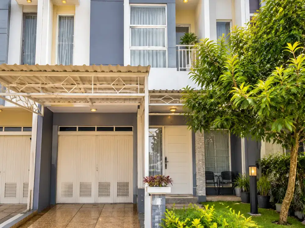 Rumah Cluster Dalton di Gading Serpong