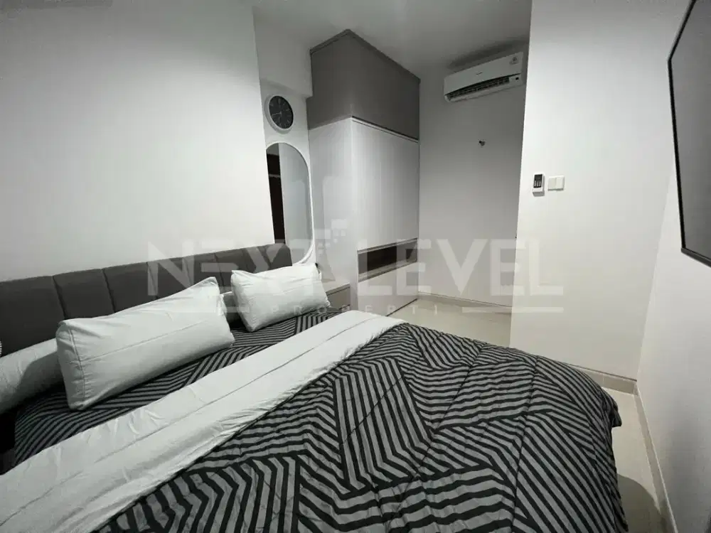 Apartemen West Vista Tipe 2BR Furnish