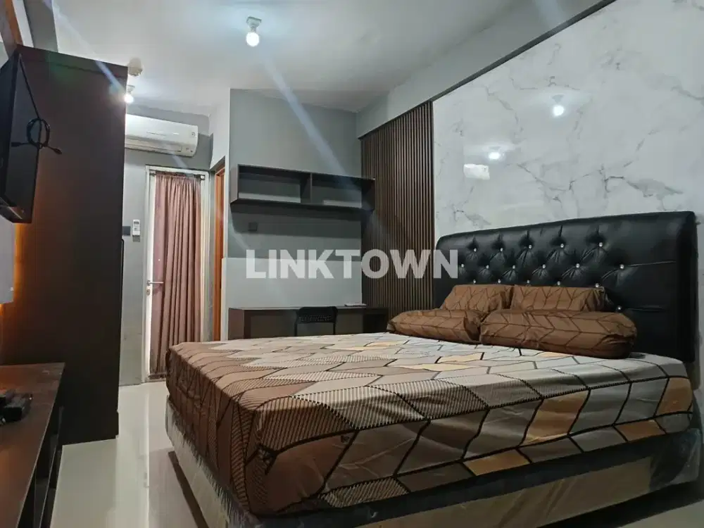 Type Studio Apartemen Gunawangsa Furnish Interior Baru Siap Huni