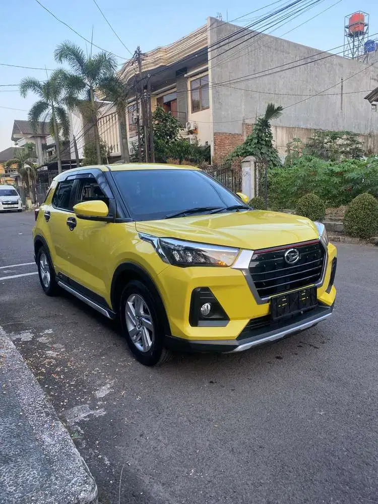 Daihatsu Rocky 2021 Bensin