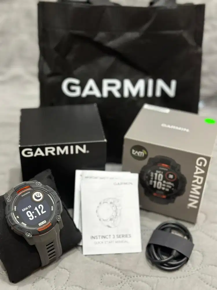 Jam Tangan Garmin Instinct 3 Solar 50mm