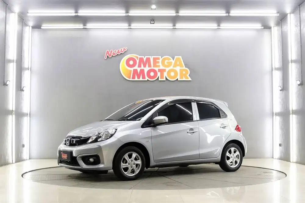 ANTIK KM 50RB HONDA BRIO E SATYA 1.2 MATIC 2017