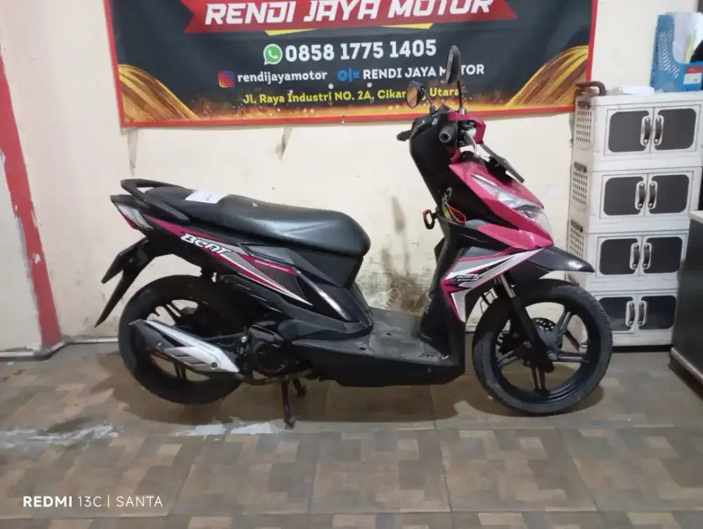 [PROMO] Honda beat eco tahun 2019 free balik nama