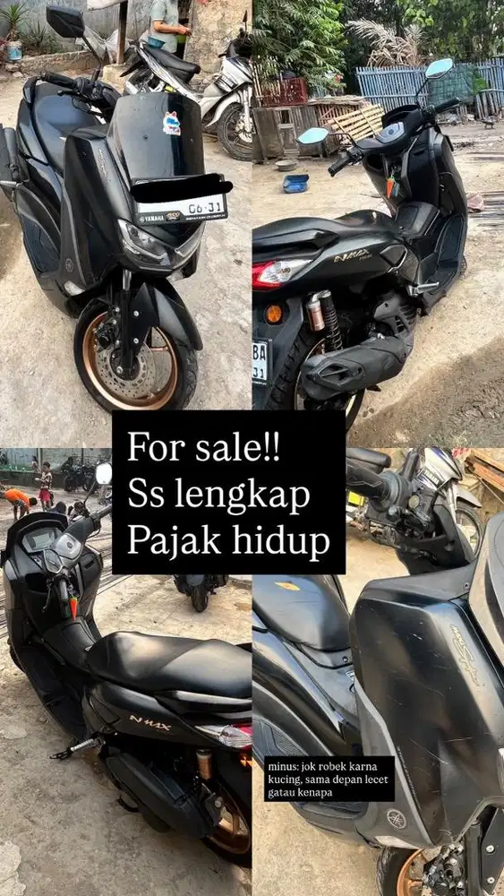 JUAL MOTOR NMAX 2021
