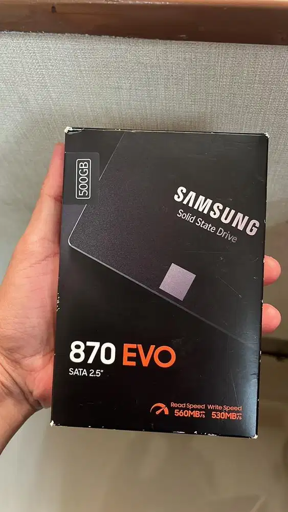 Samsung 870 EVO SATA 2.5 500GB