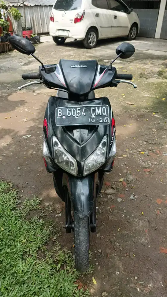 Vario 2008 plat B Banten pajak of 2020 lengkap tagan pertma