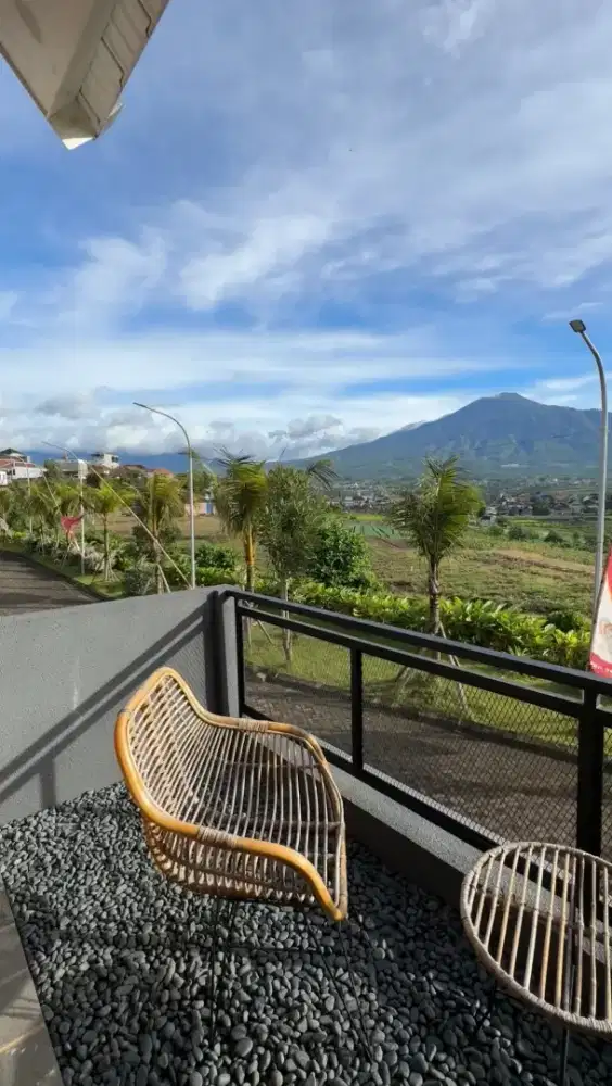 Real villa full view, terbukti okupansi tinggi