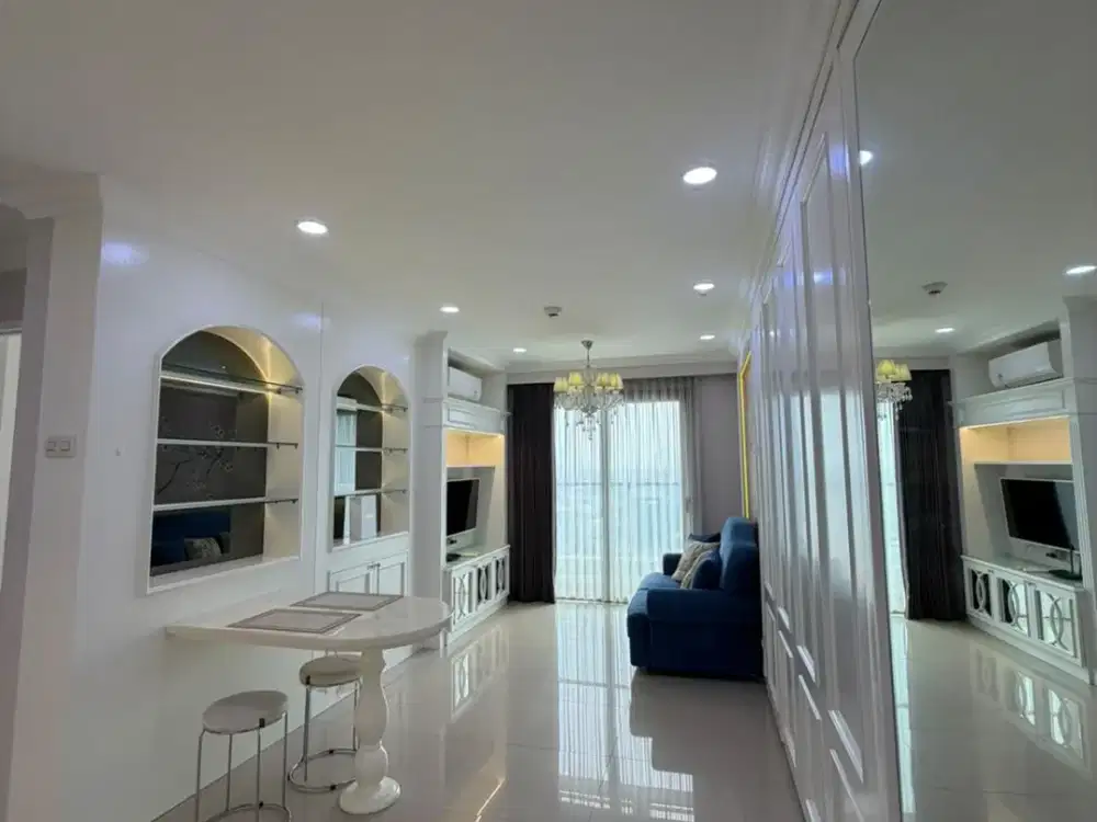 Murah Pol Apartemen Praxis Lantai 23, Tengah Kota