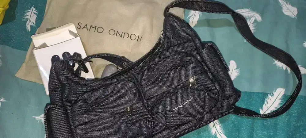 Preloved Original Samo Ondoh Denim