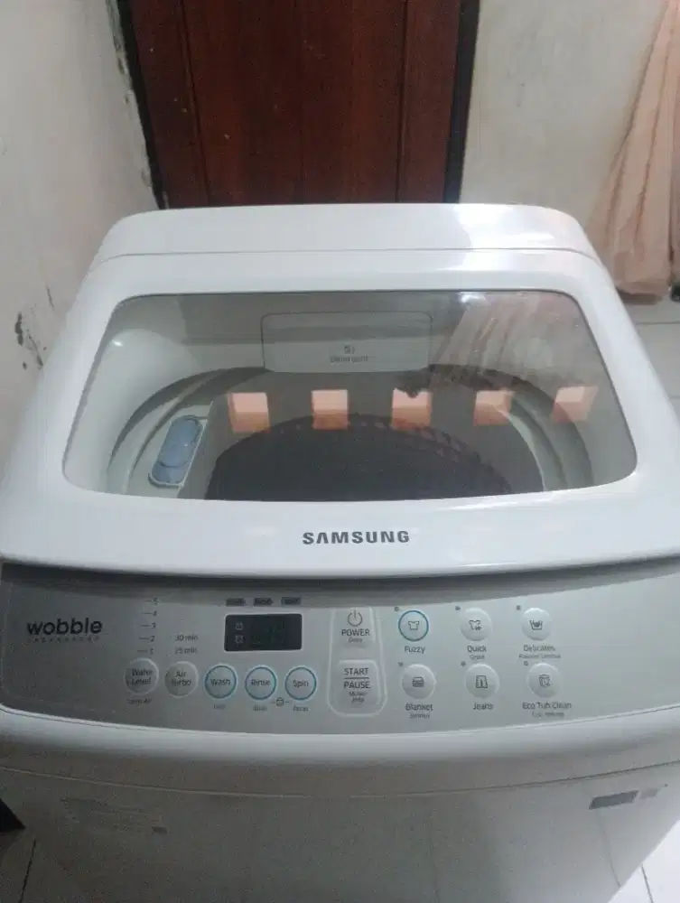 Dijual mesin cuci Samsung 1tabung 8kg