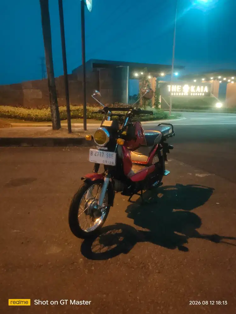 Tvs XL 100 tahun 2022