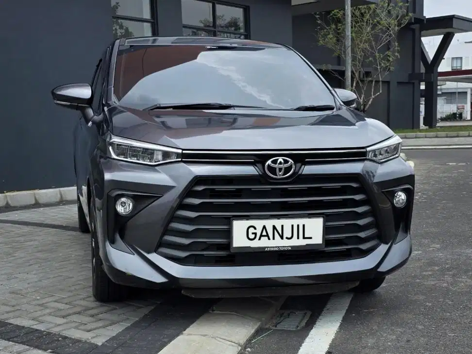 New Avanza G 1.5 AT 2023 Abu2 Low Odo 33rb KM