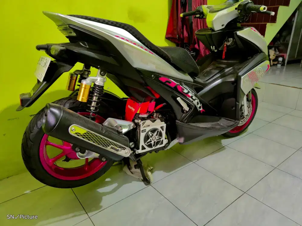 Yamaha Aerox old 2018