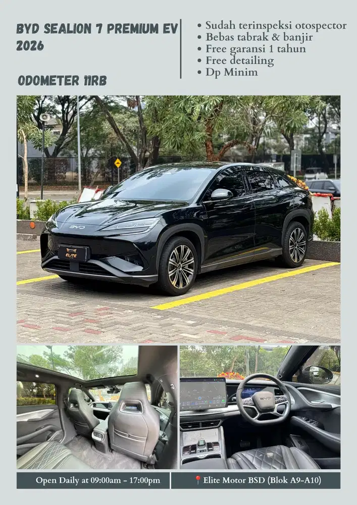 BYD Sealion 7 Premium EV 2026