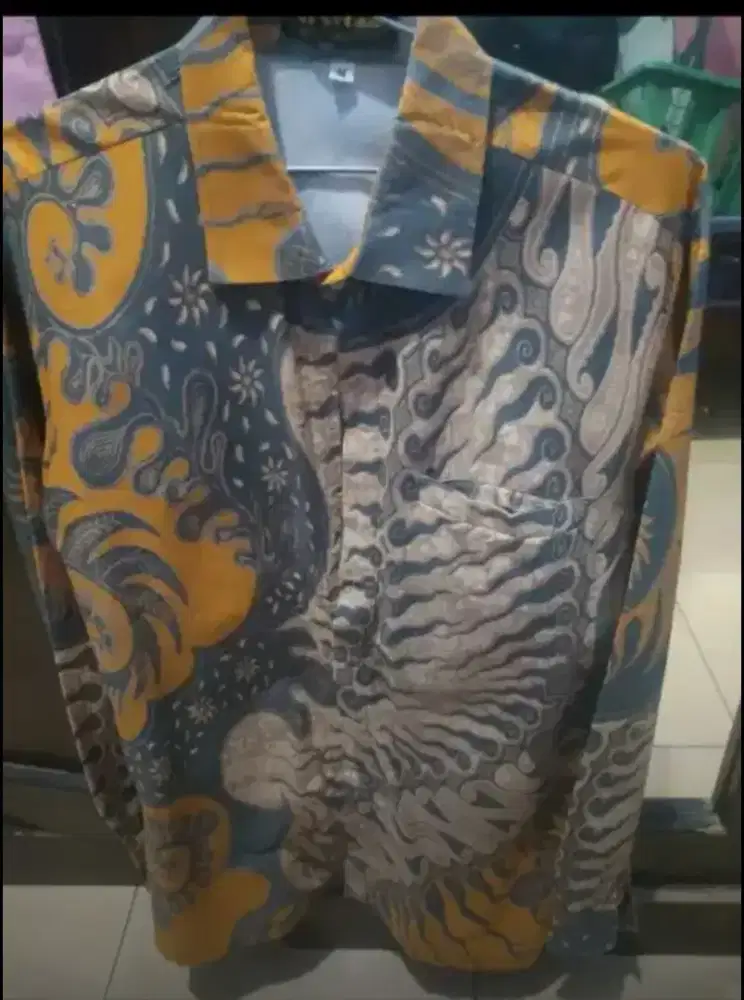 Baju Batik Lengan panjang dan pendek