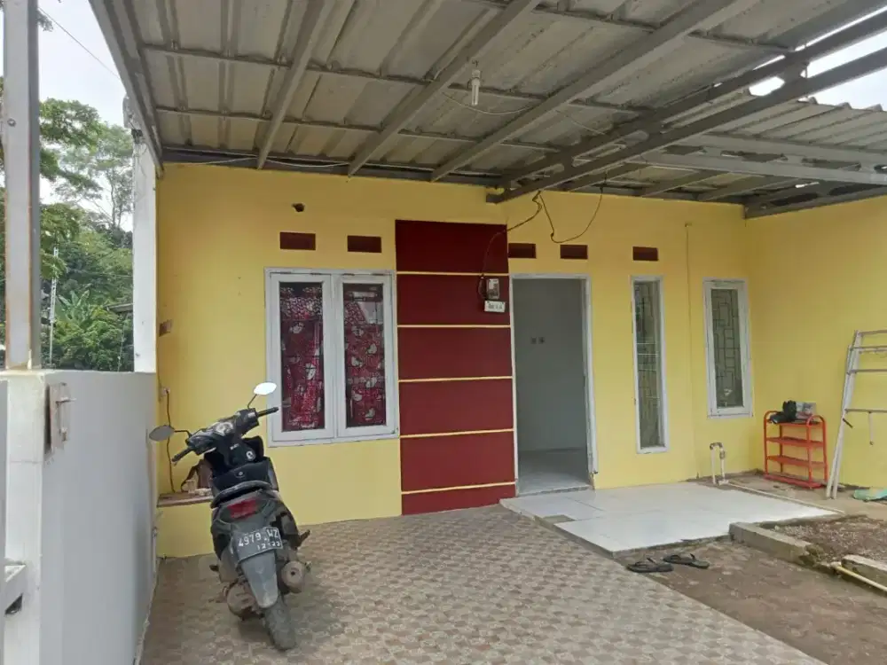 Dikontrakan rumah dekat pabrik nabati