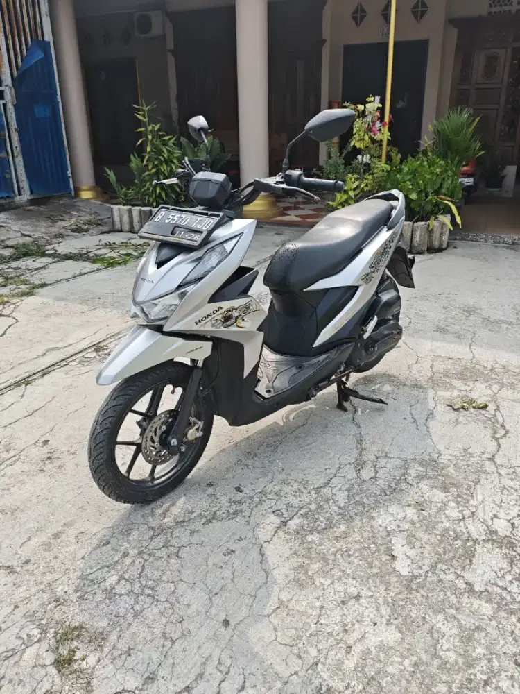 HONDA BEAT 2022 STREET