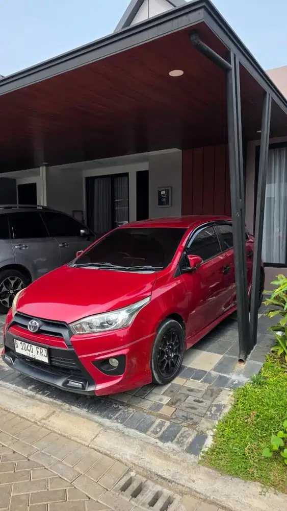 Yaris TRD 2015 mulus