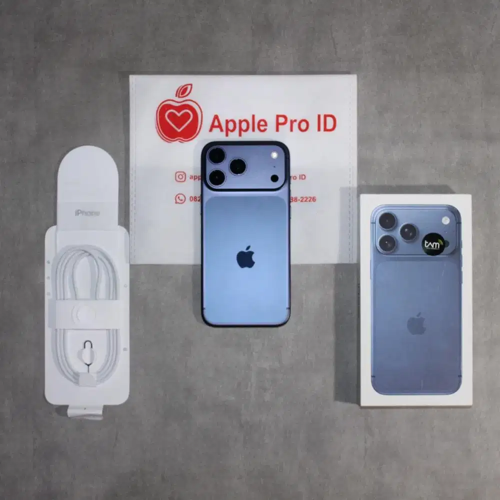 iPhone 17 Pro Max 256GB Garansi iBox Aktif