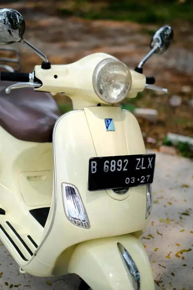 VESPA LX 150 3vie 2012