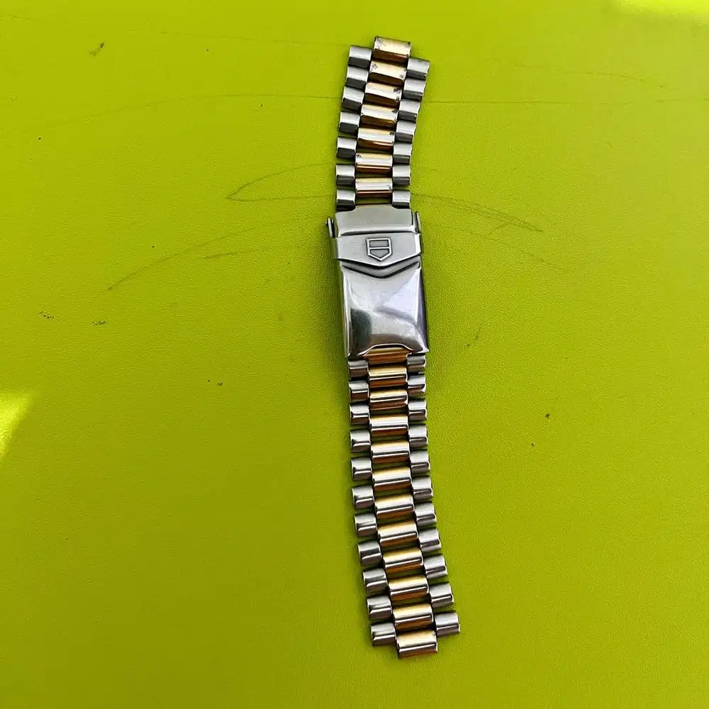 strap rantai tag heuer professional 2000 original