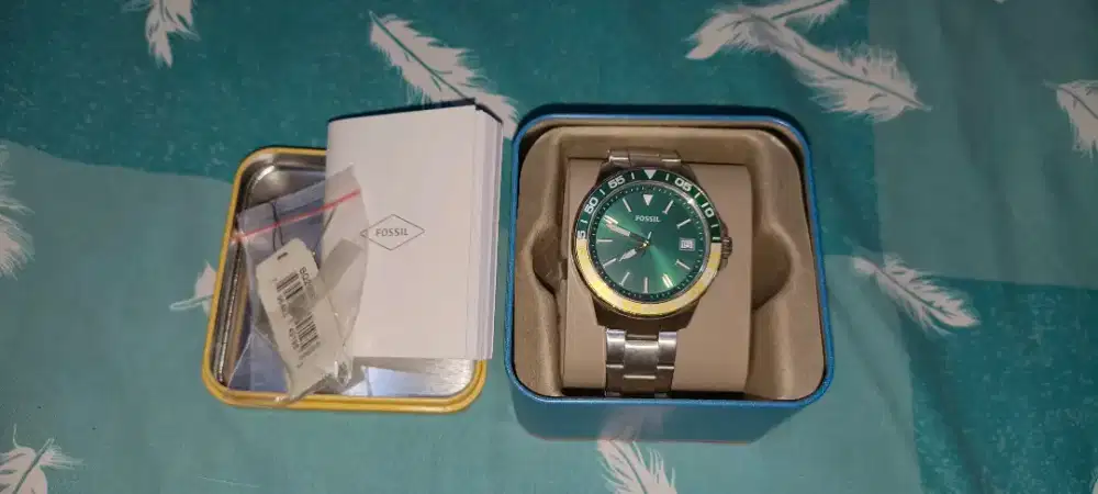 Preloved Original Fossil Watch Men
