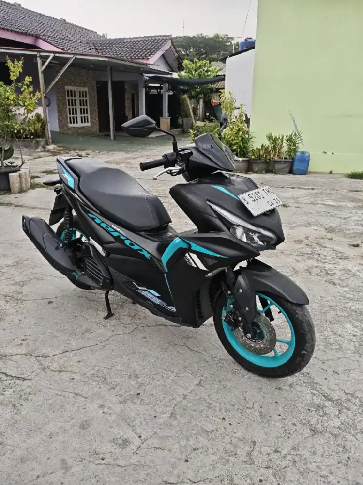 YAMAHA AEROX 2021 BIRU
