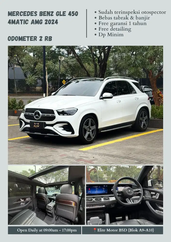 [Odo 2rb] Mercedes Benz GLE 450 4MATIC AMG 2024 Facelift