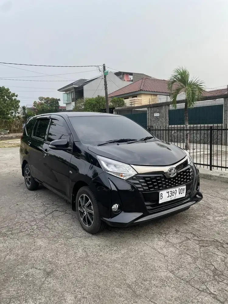 Toyota Calya 1.2 G Matic 2022