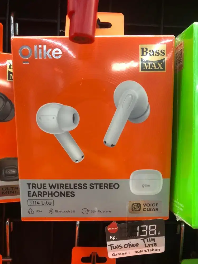 Promo headset bluetooth olike T114 Lite
