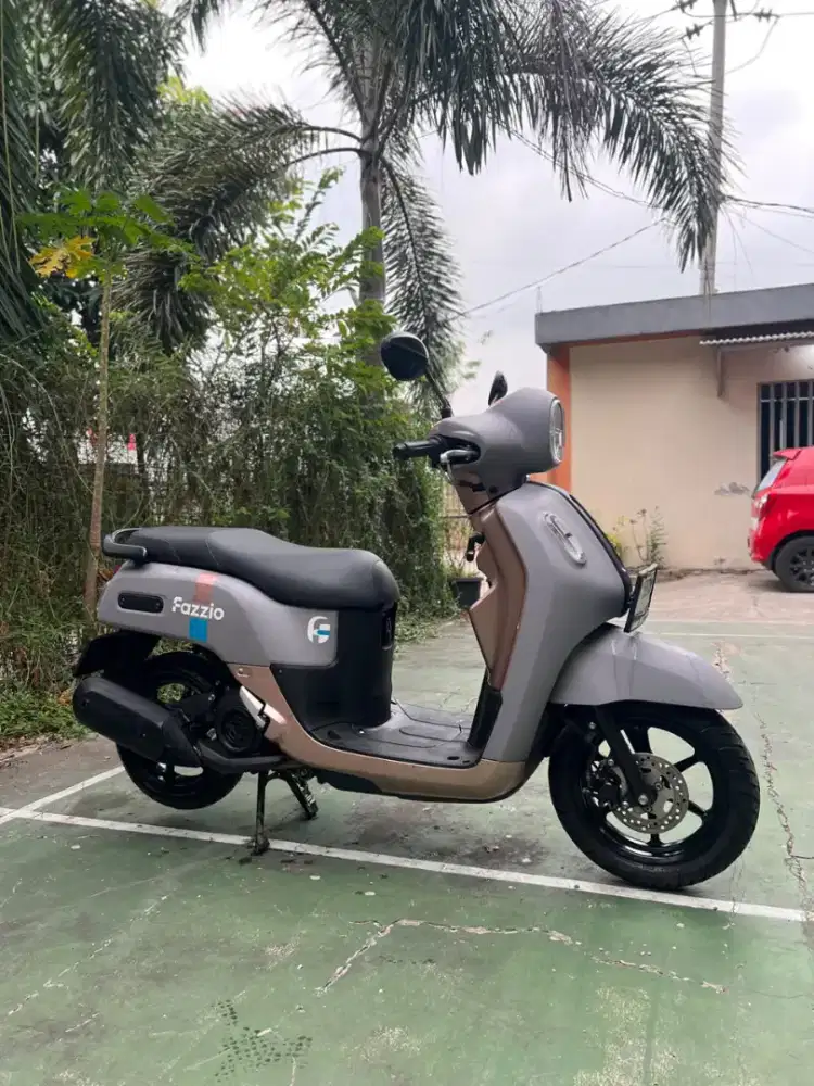 Yamaha fazzio taun 2025 pjk hidup
