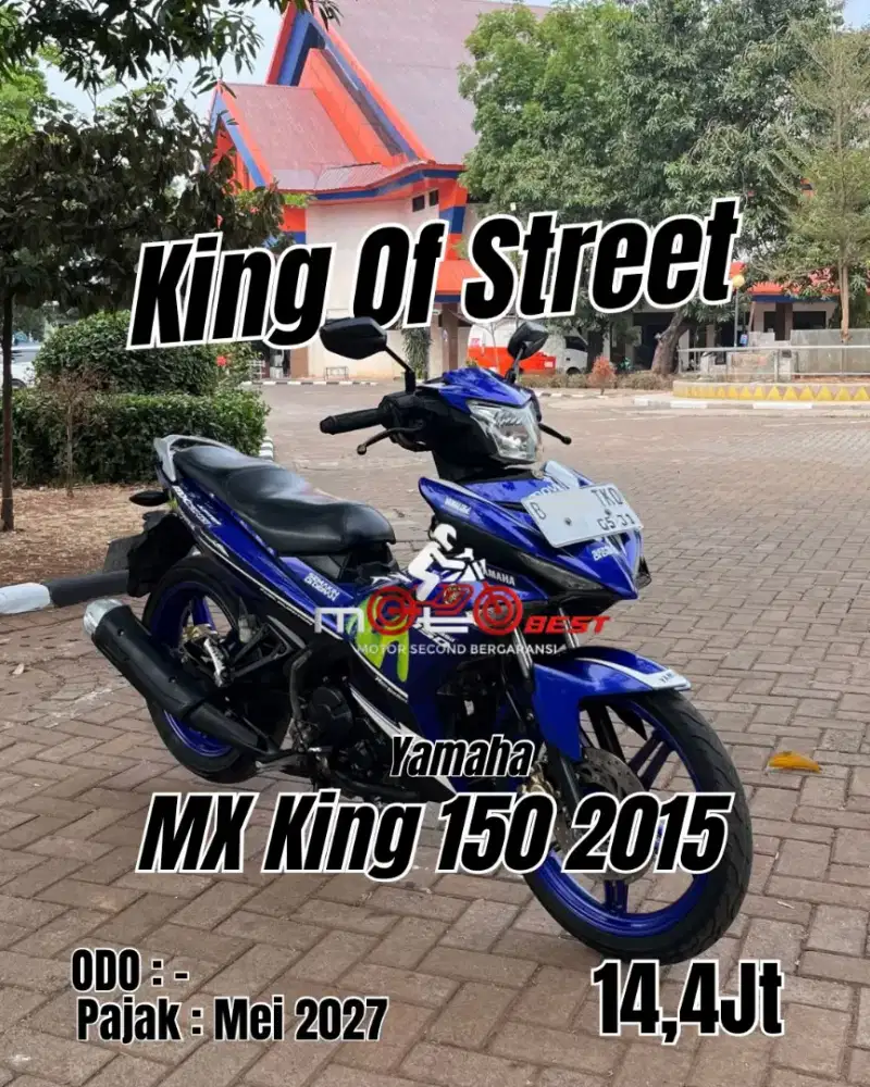 Yamaha MX King 150cc 2015