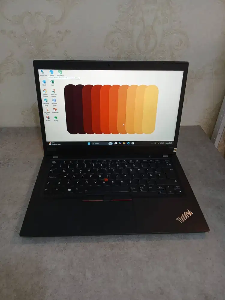 Laptop Lenovo ThinkPad T495s AMD Ryzen 5 Pro RAM 16GB SSD 256GB