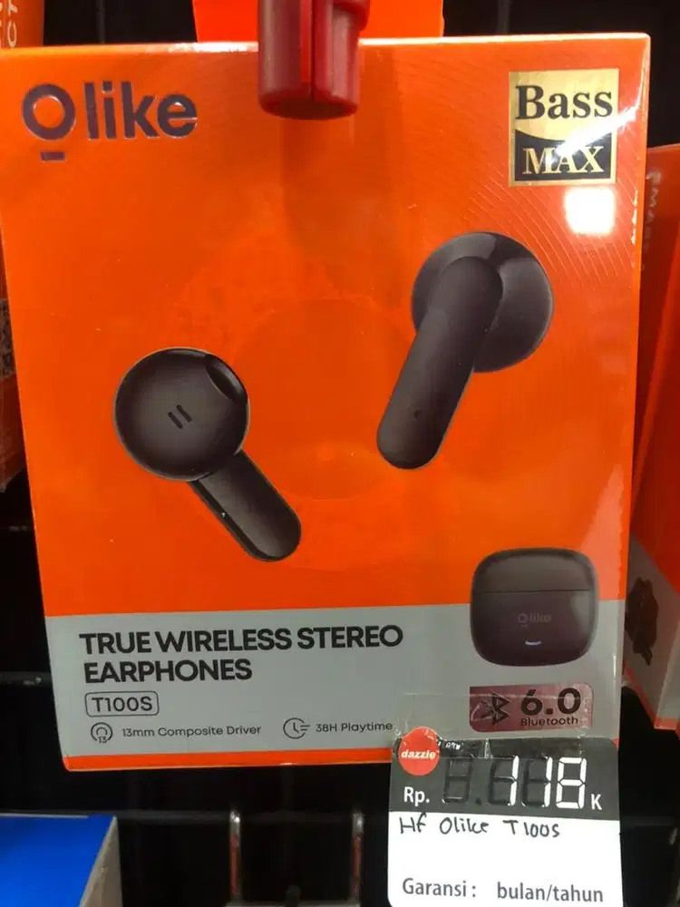 Promo headset bluetooth olike T100S