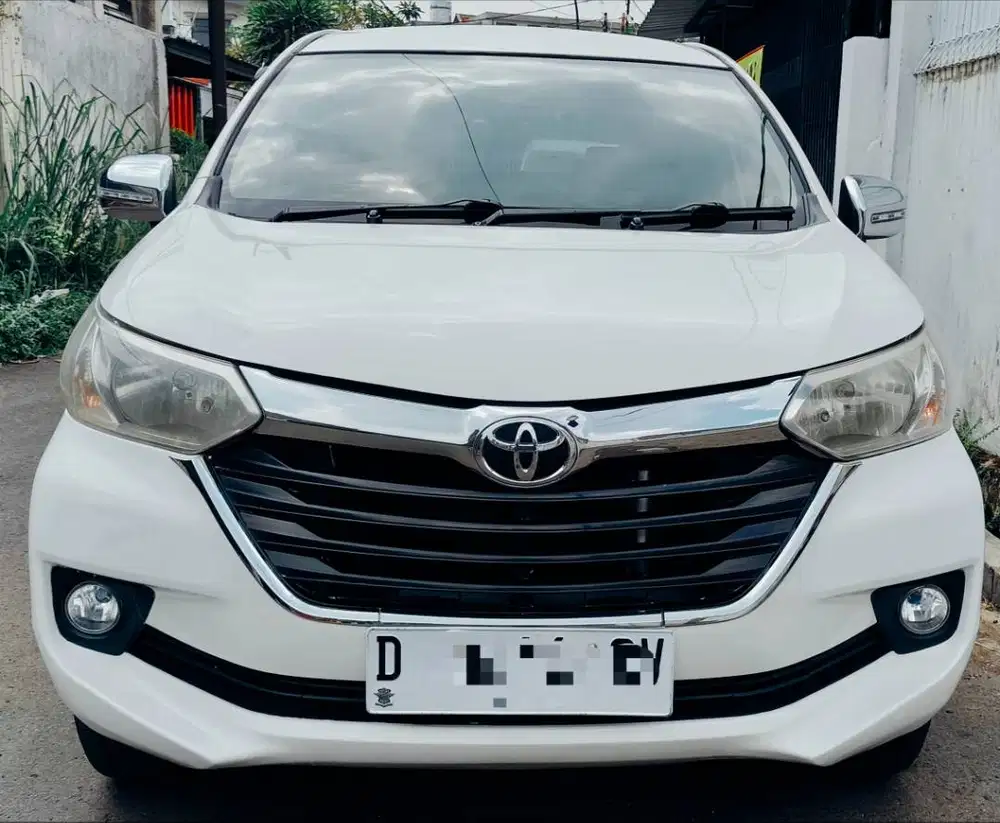 Grand Avanza G manual 2017 awal putih airbag ac dobel km low fullset