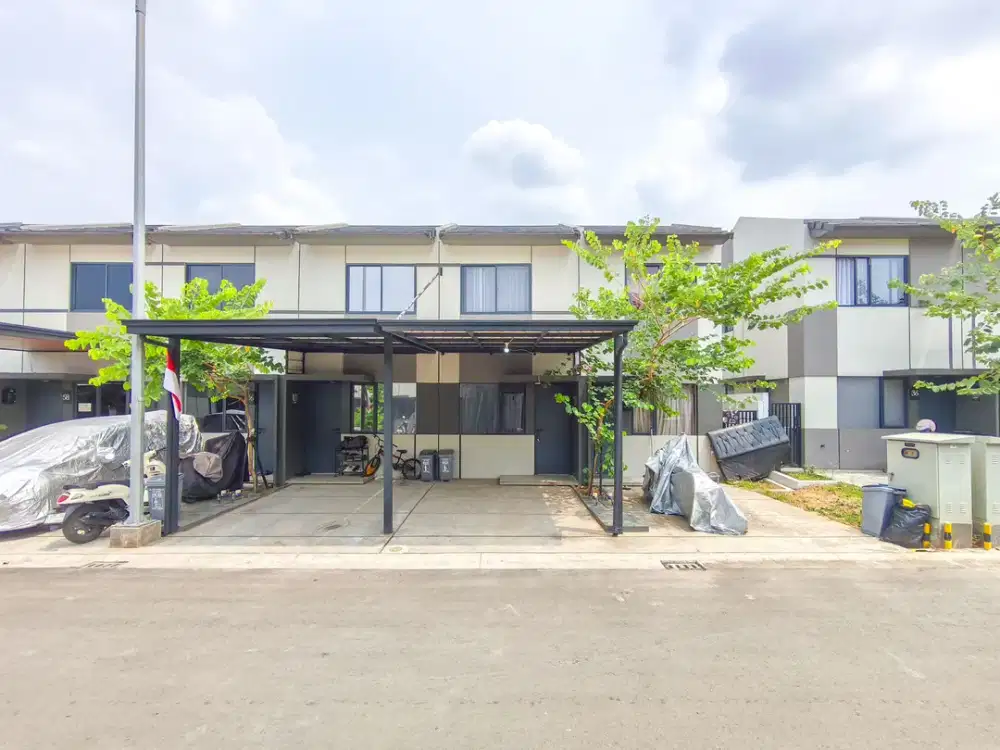 Rumah Idaman 2 Lantai 15 Menit ke Summarecon Mall Serpong J-52710