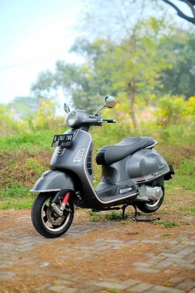 VESPA GTS 150 3vie 2016
